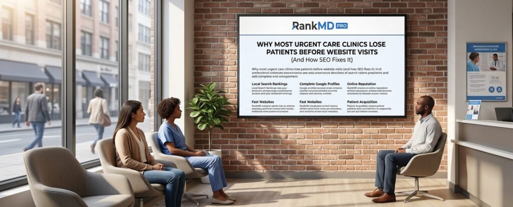 Urgent care SEO strategy helping local clinics attract patients online