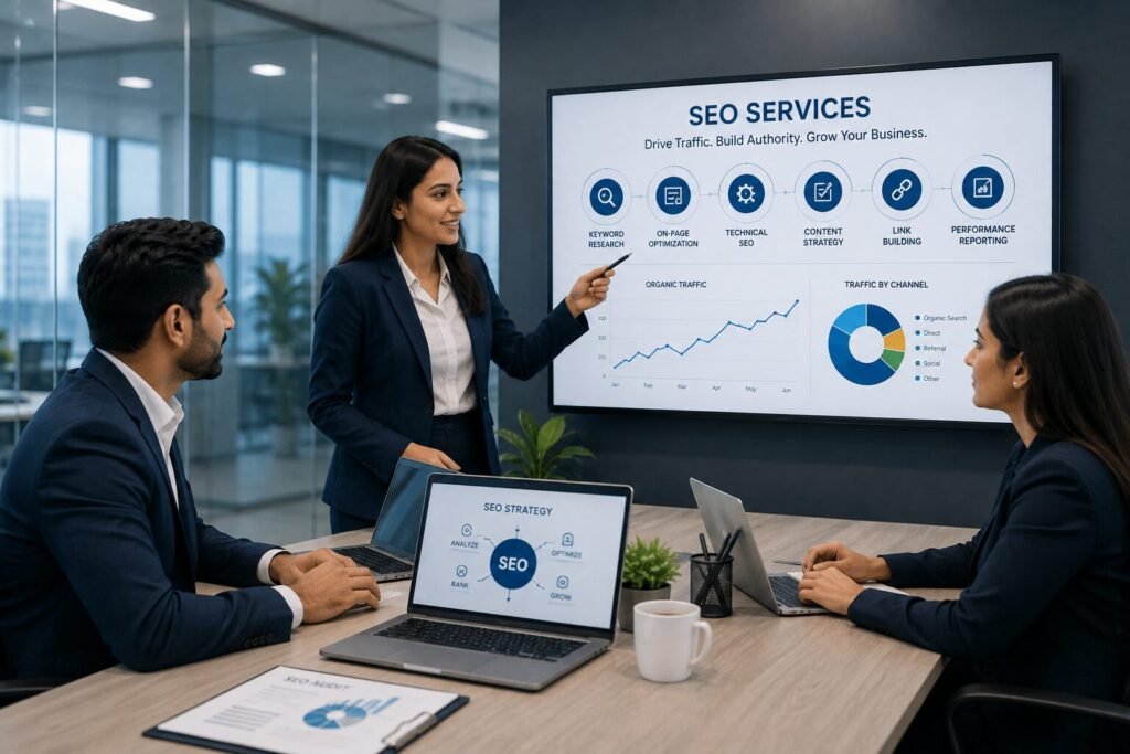 Healthcare SEO services helping Florida medical practices improve Google rankings and attract more patients