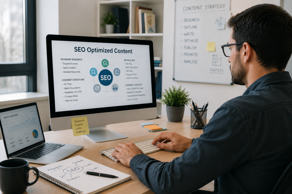 SEO Content Strategy: Create High-Ranking Content That Converts