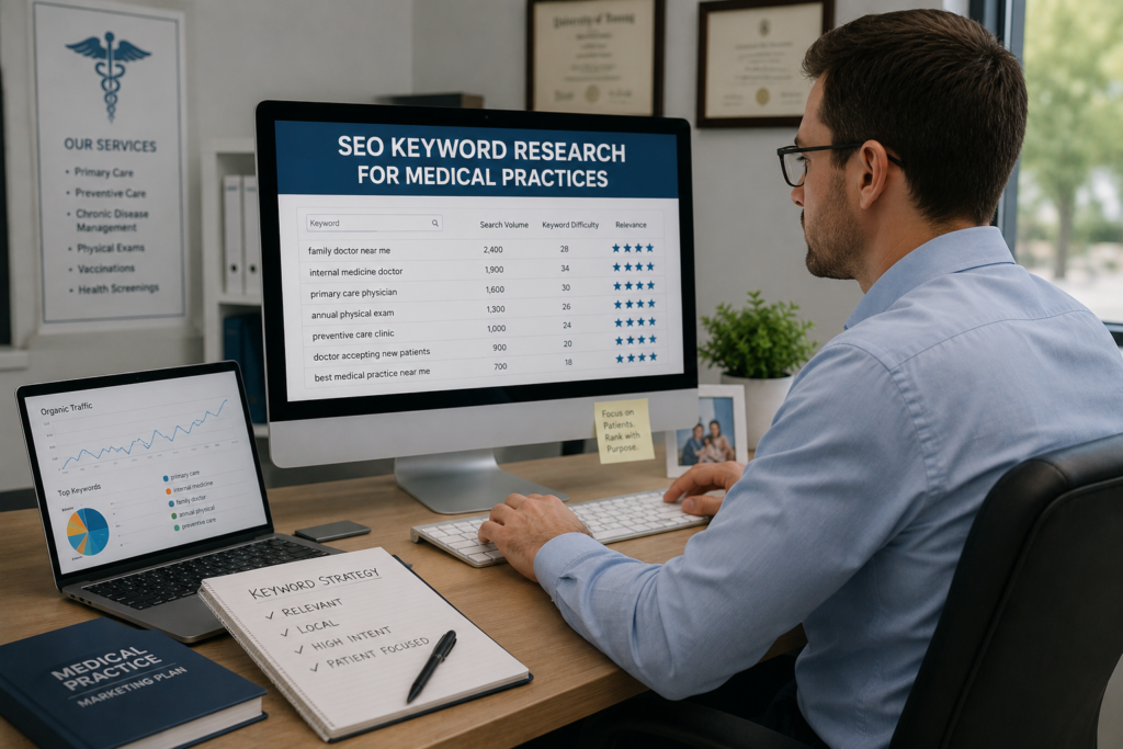 How to Find SEO Keywords for a Medical Practice That Bring Patients