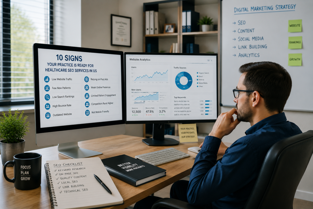 Signs Your Practice Is Ready for Healthcare SEO Services in US