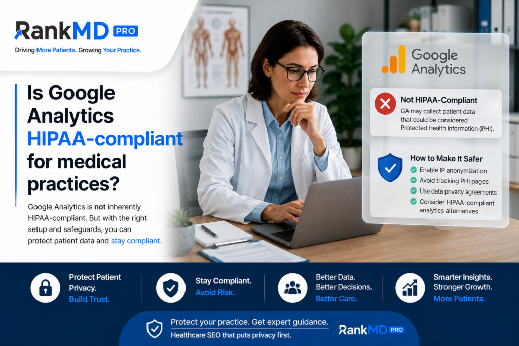 Is Google Analytics HIPAA-Compliant for Medical Practices?