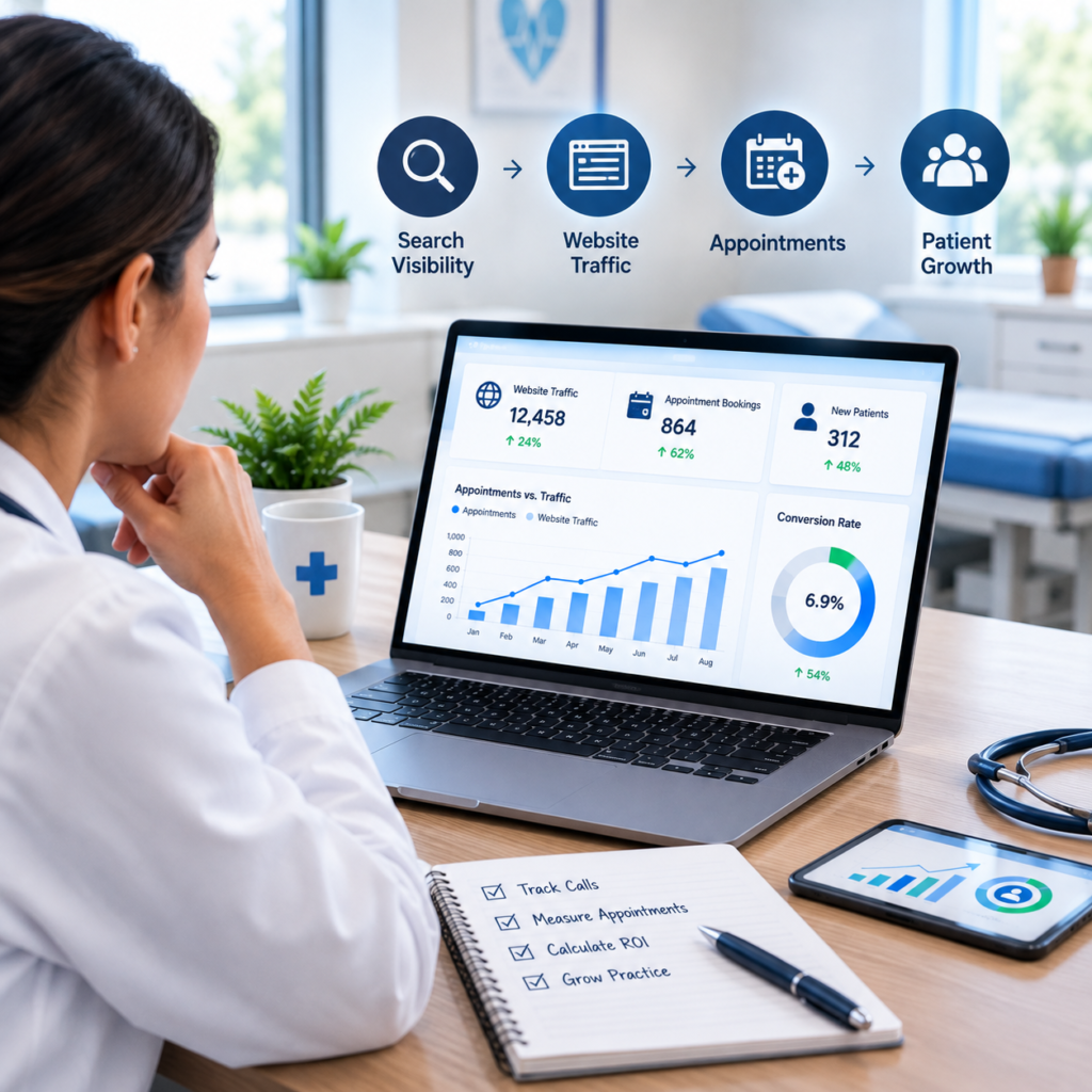 Healthcare SEO Companies for doctors dentists and medical clinics