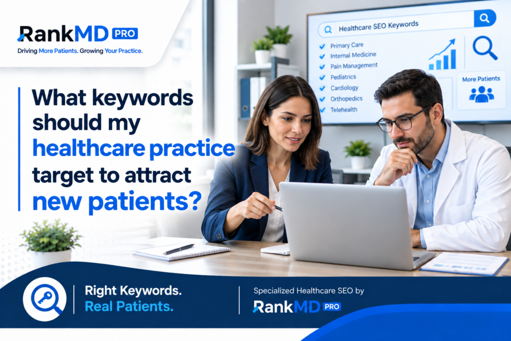 What Keywords Should My Healthcare Practice Target to Attract New Patients?