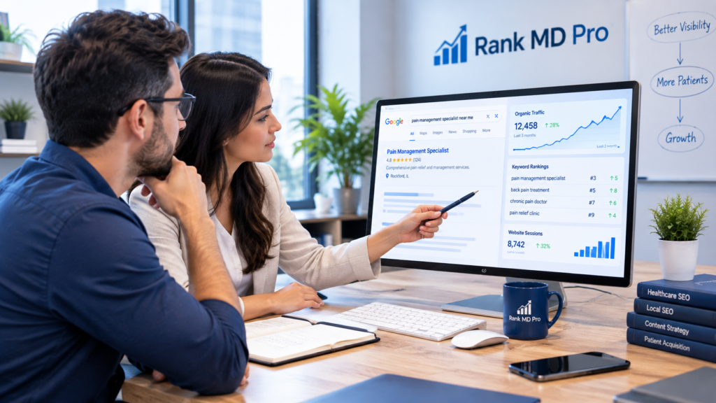 Healthcare SEO for New Medical Practices: 10 Steps to Get Found Locally