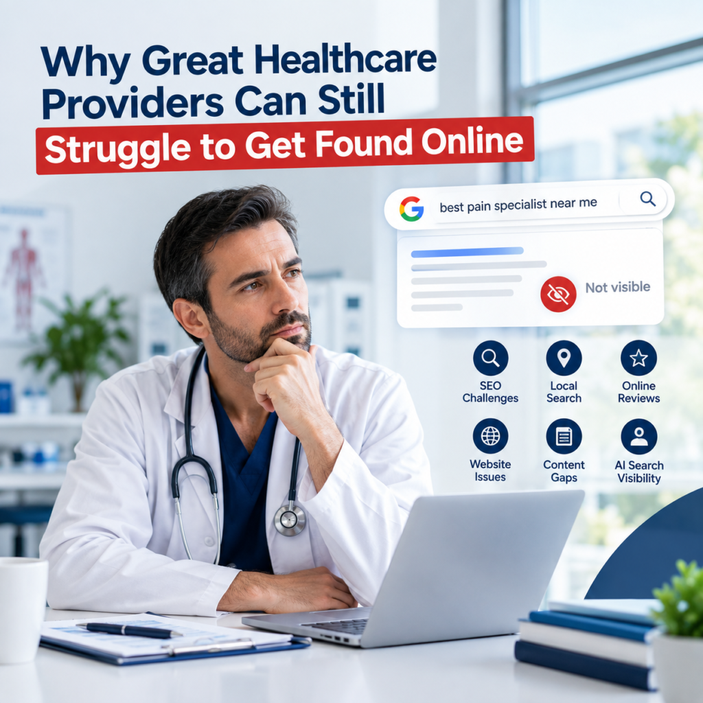 Healthcare SEO in San Diego California for medical practice growth