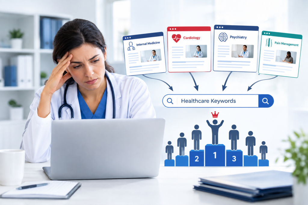 Healthcare SEO in San Jose California for medical practice growth