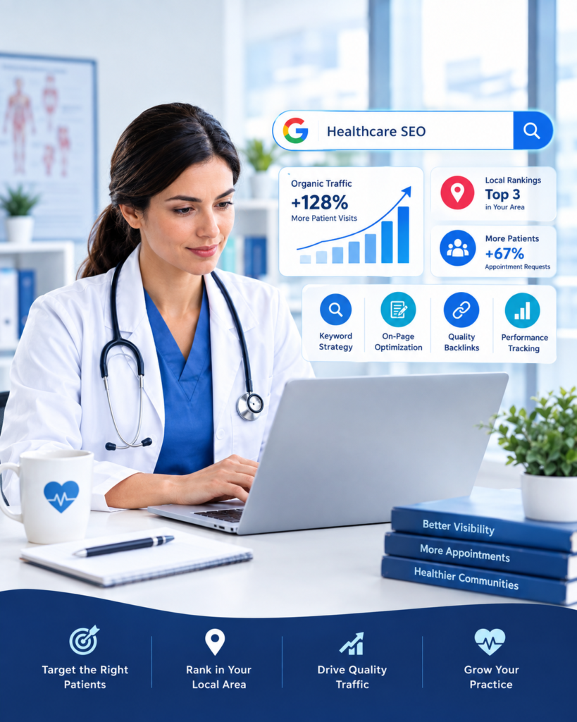 Mental Health Practice SEO strategy for building trust and local search visibility