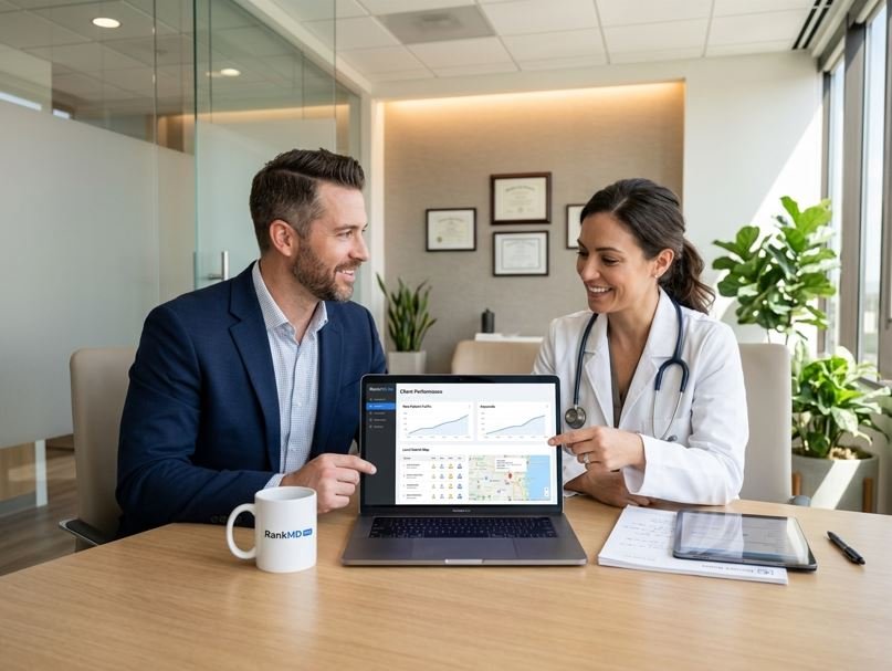 Best SEO Agency for Doctors – Strategy & Practice Growth Consultation