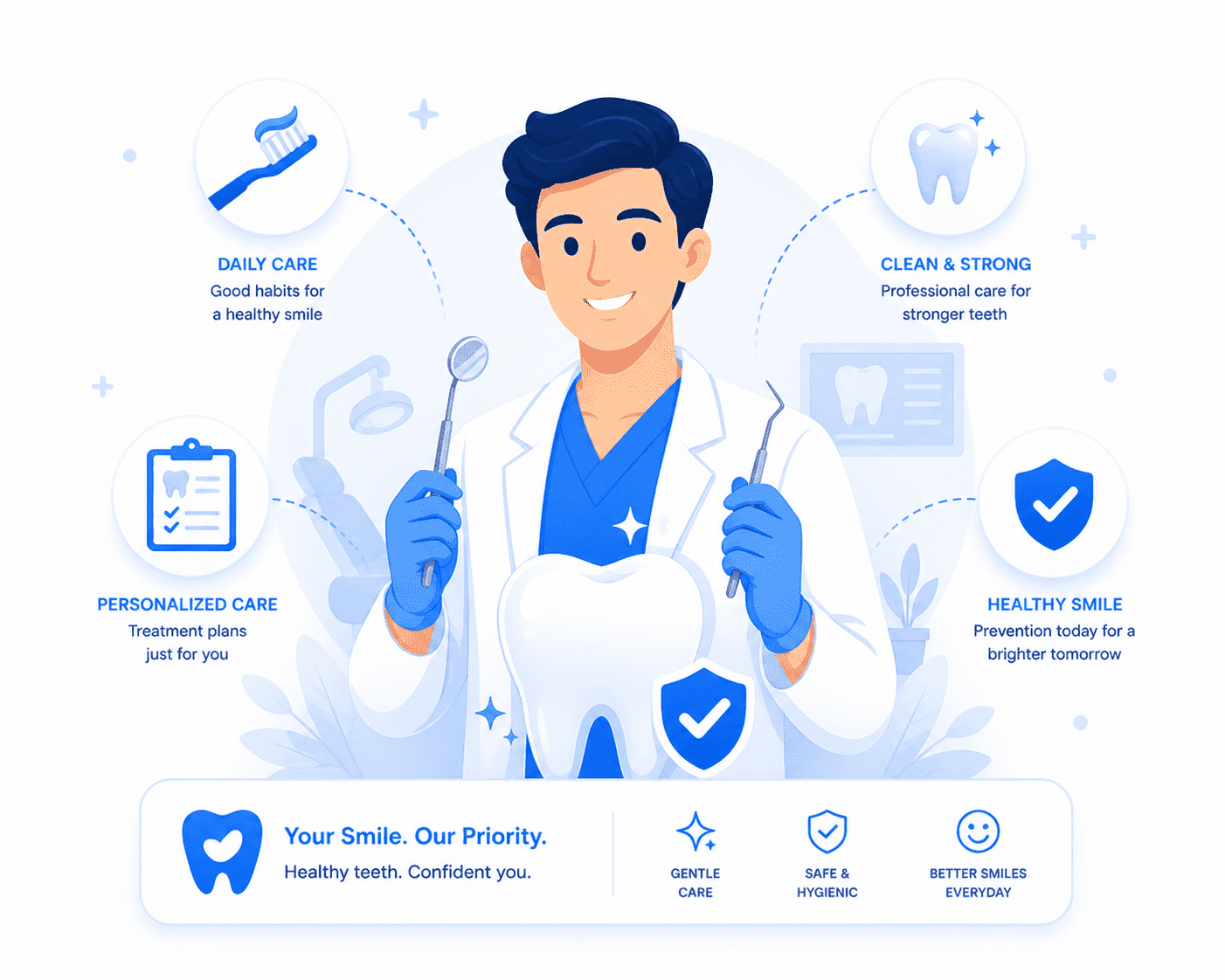 A dental marketing strategist illustrating specialized growth, patient acquisition, and SEO strategies for dental practices.
