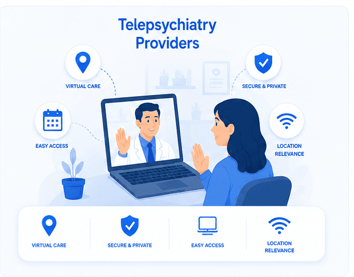 Top Psychiatry SEO Services in Illinois