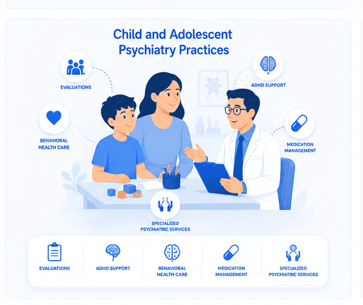 Top Psychiatry SEO Services in Illinois