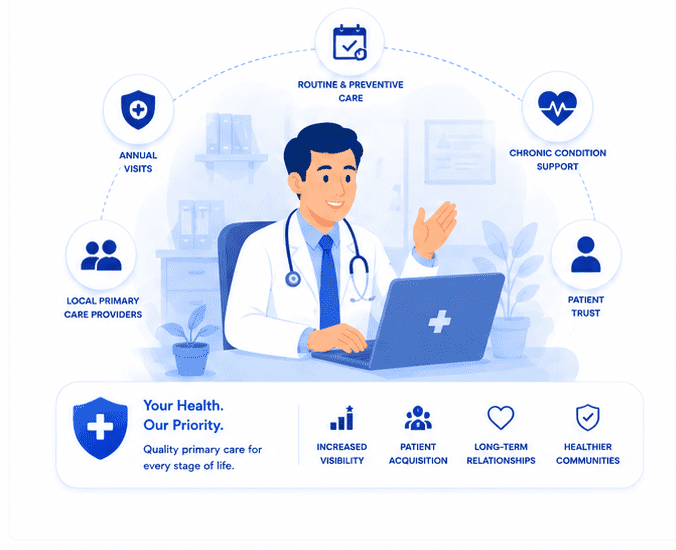 Texas healthcare SEO and Google Maps optimization for local practices
