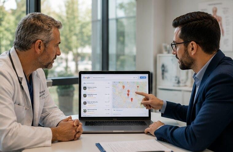 Why Are My Medical Competitors Ranking Higher?
